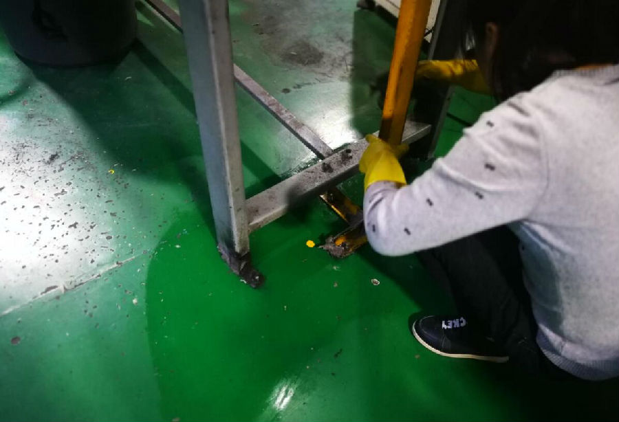 金川县工厂保洁清洗案例